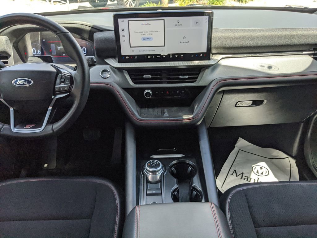 Certified 2025 Ford Explorer ST image 14