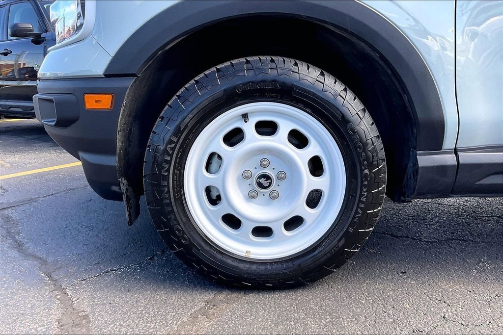 Certified 2024 Ford Bronco Sport Heritage image 8