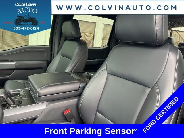 Certified 2025 Ford F150 XLT w/ Equipment Group 303A High image 17