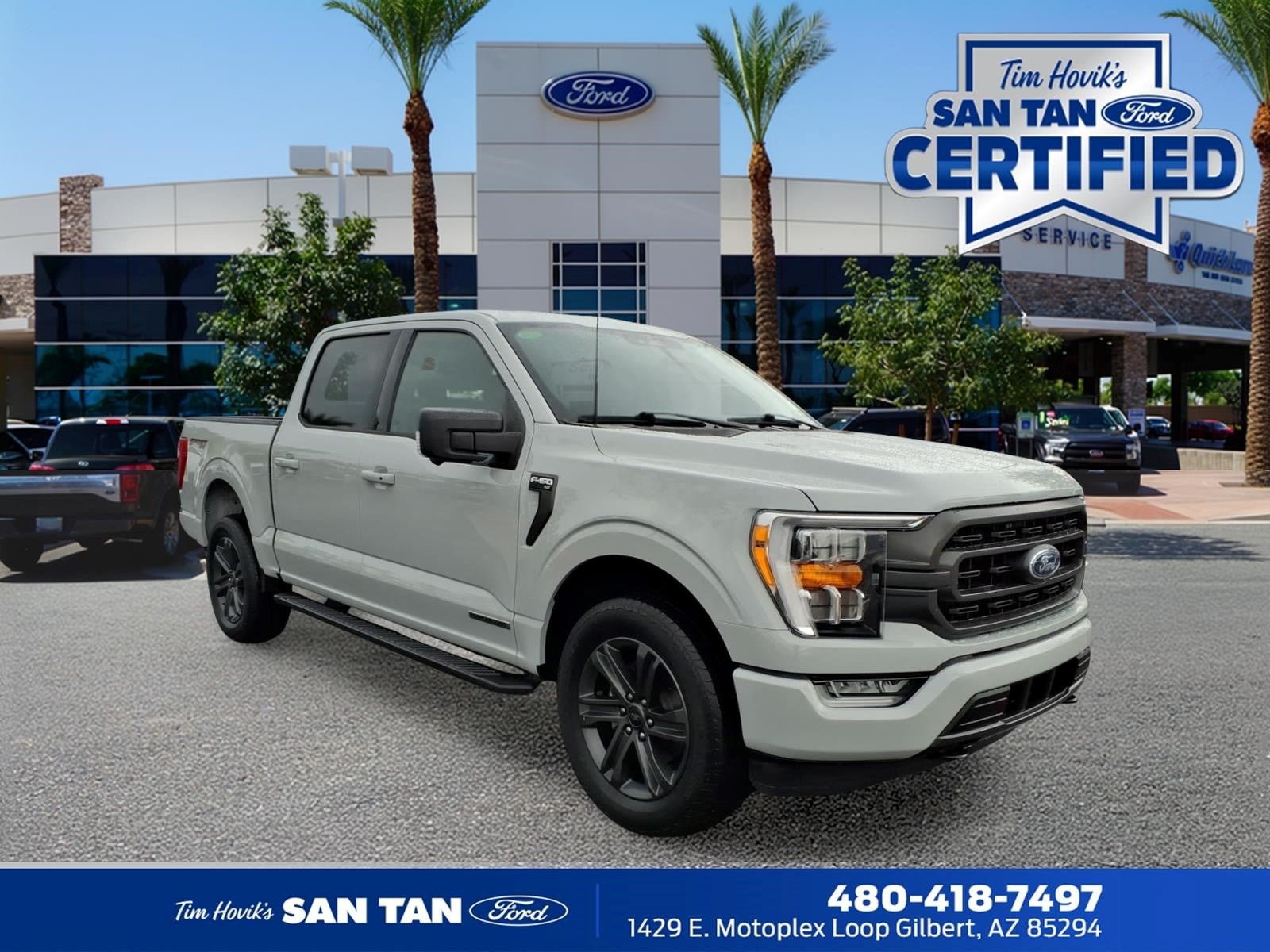 Certified 2023 Ford F150 XLT w/ Equipment Group 302A High