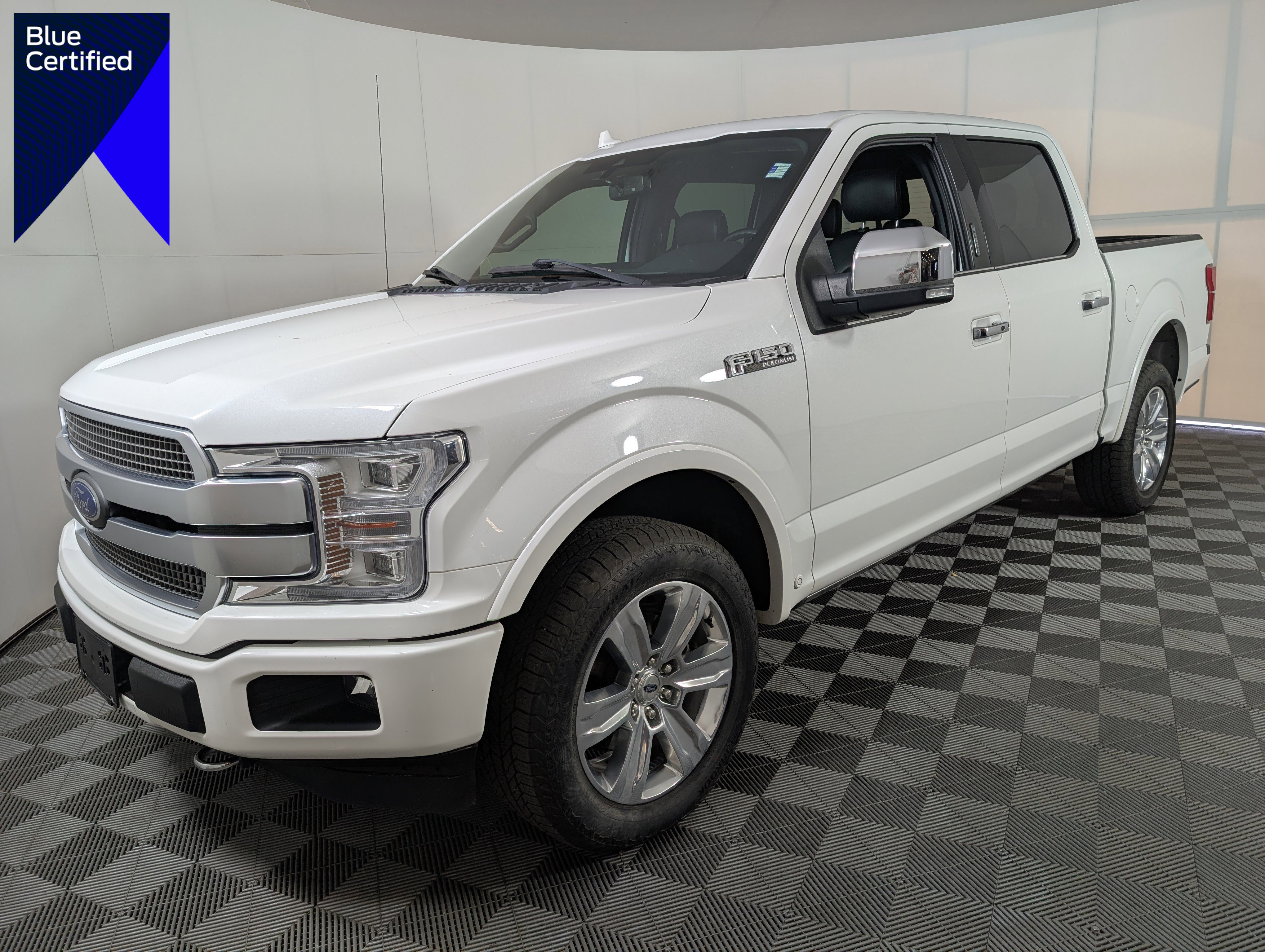 Certified 2020 Ford F150 Platinum w/ Equipment Group 701A Luxury