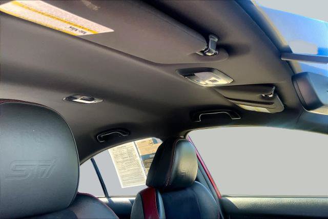 Used 2017 Subaru WRX STI AWD/4WD image 14