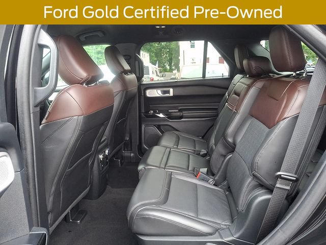 Certified 2022 Ford Explorer Platinum w/ Equipment Group 601A AWD/4WD image 13