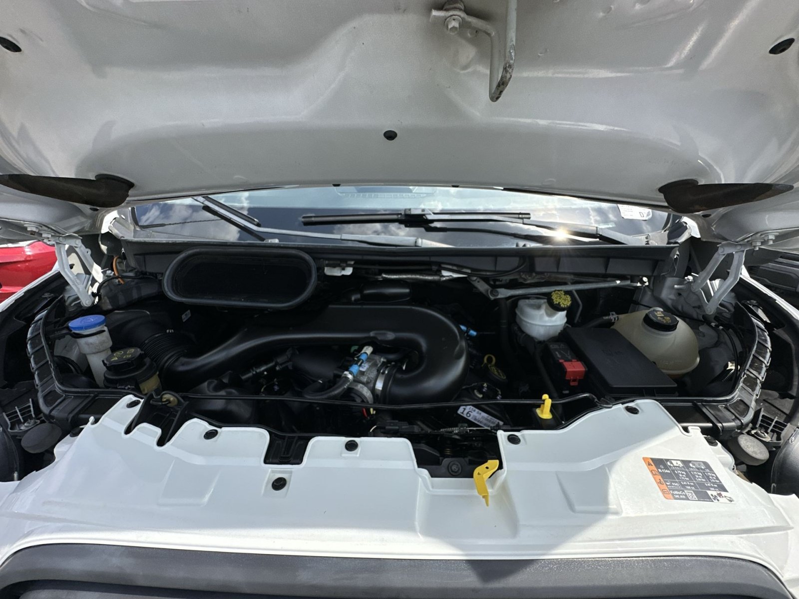 Certified 2018 Ford Transit 250 148 High Roof RWD image 25