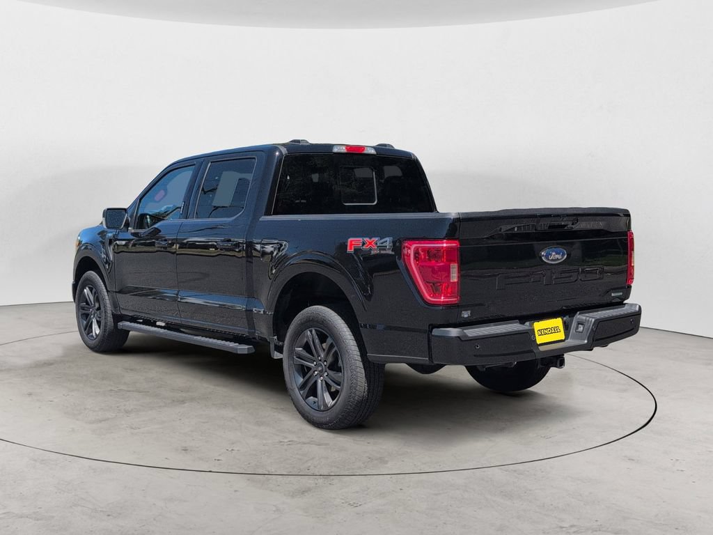 Certified 2022 Ford F150 XLT w/ Equipment Group 302A High AWD/4WD image 3