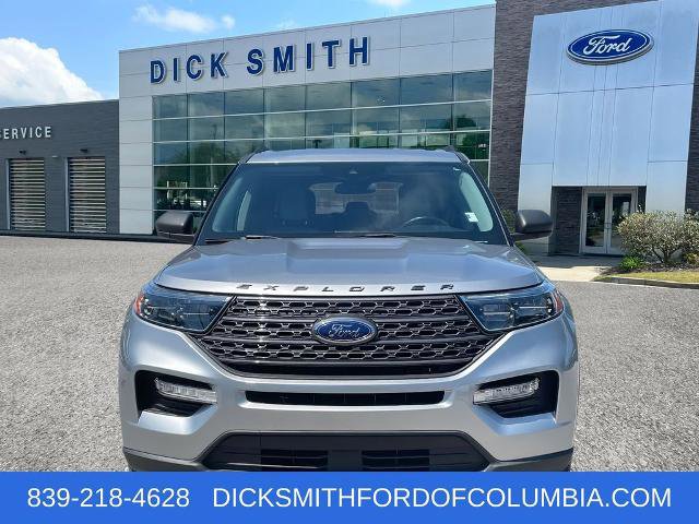 Certified 2021 Ford Explorer XLT w/ Equipment Group 202A image 2