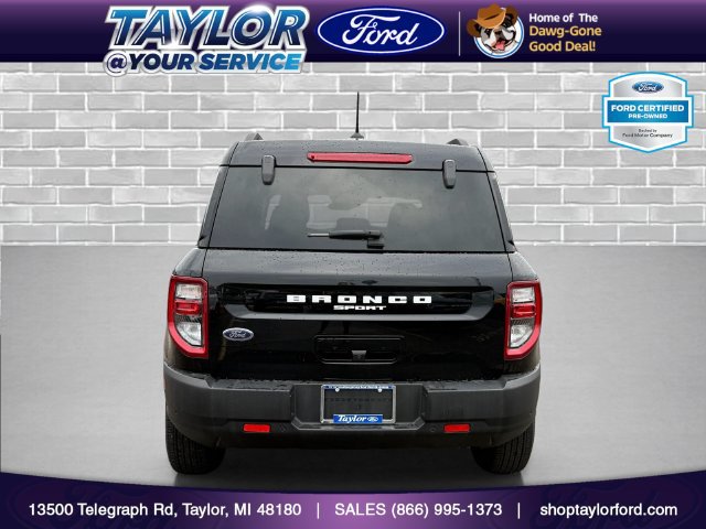 Certified 2023 Ford Bronco Sport Big Bend w/ Convenience Package AWD/4WD image 4