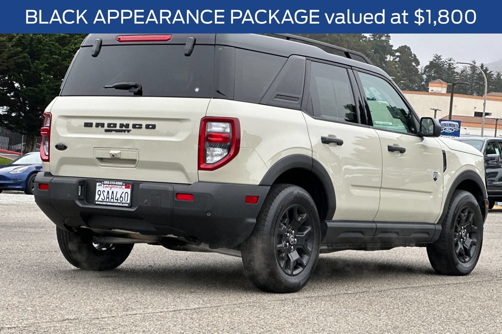 Certified 2025 Ford Bronco Sport Big Bend w/ Convenience Package AWD/4WD image 6