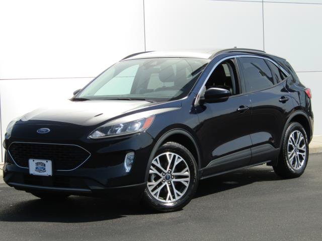 Certified 2021 Ford Escape SEL AWD/4WD image 30