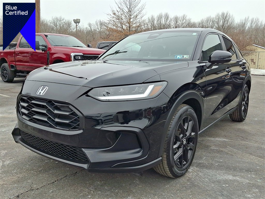 Used 2025 Honda HR-V Sport