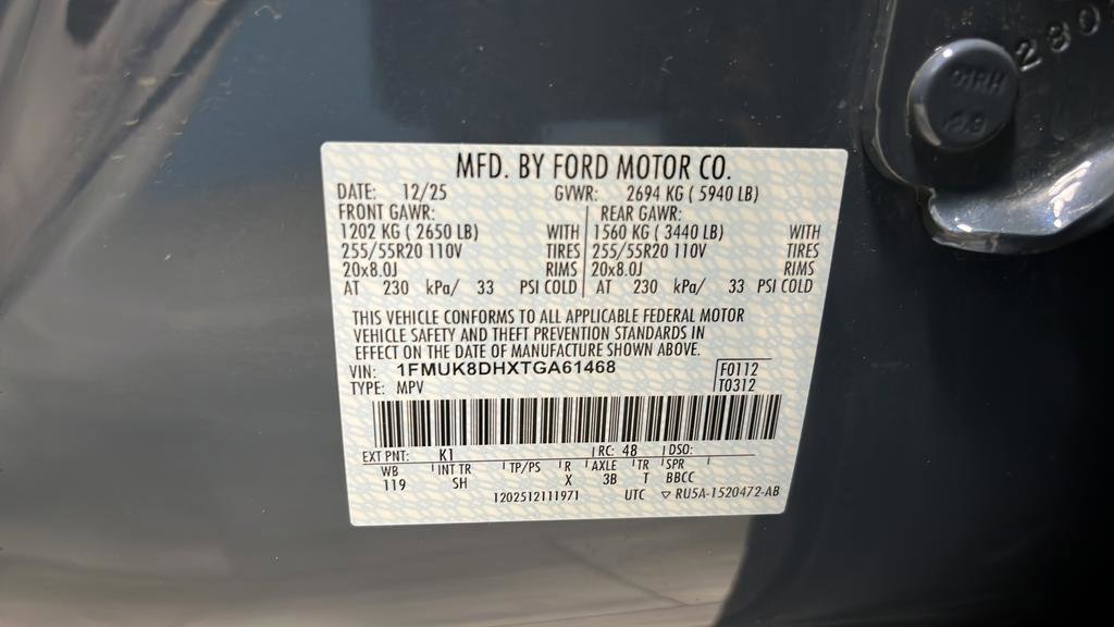 Certified 2026 Ford Explorer Active w/ Active Comfort Package AWD/4WD image 31