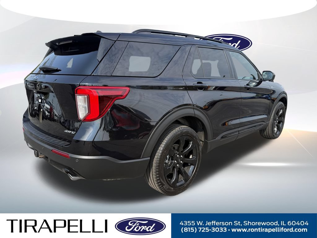 Certified 2024 Ford Explorer ST-Line w/ Class IV Trailer Tow Package AWD/4WD image 9
