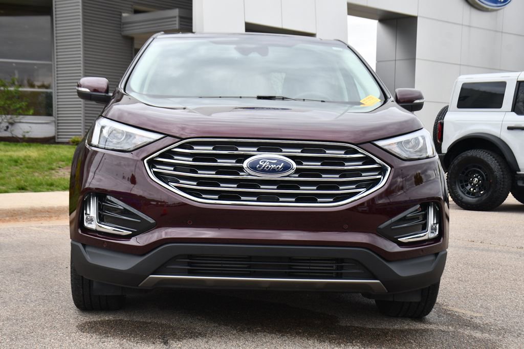 Certified 2023 Ford Edge Titanium w/ Class II Trailer Tow Package AWD/4WD image 10