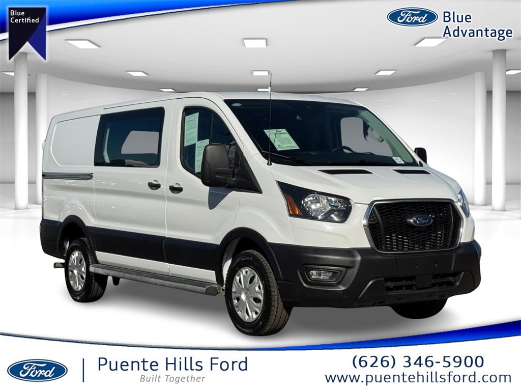 Certified 2024 Ford Transit 250 Low Roof w/ Exterior Upgrade Package image 1