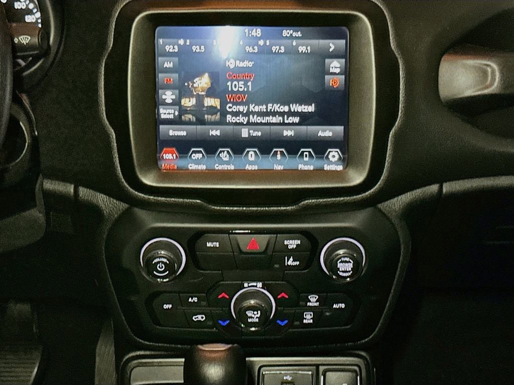 Used 2022 Jeep Renegade Trailhawk w/ Sun/Sound Group AWD/4WD image 13