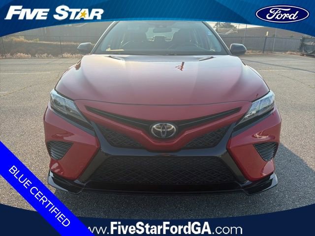 Used 2020 Toyota Camry TRD FWD image 7