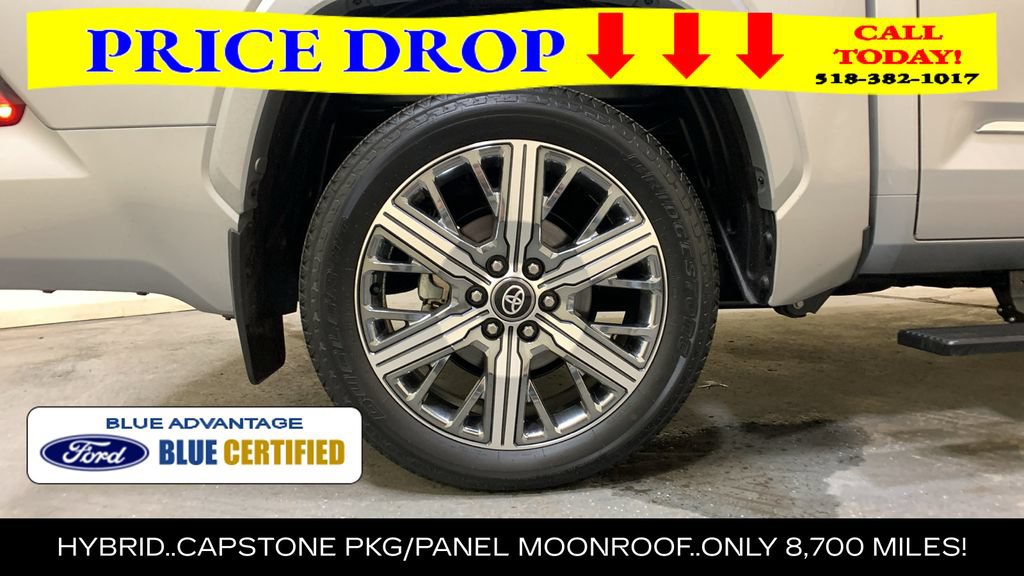 Used 2025 Toyota Tundra Capstone AWD/4WD image 19