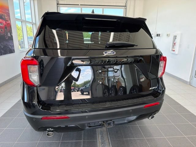 Certified 2023 Ford Explorer ST-Line w/ Class IV Trailer Tow Package AWD/4WD image 4