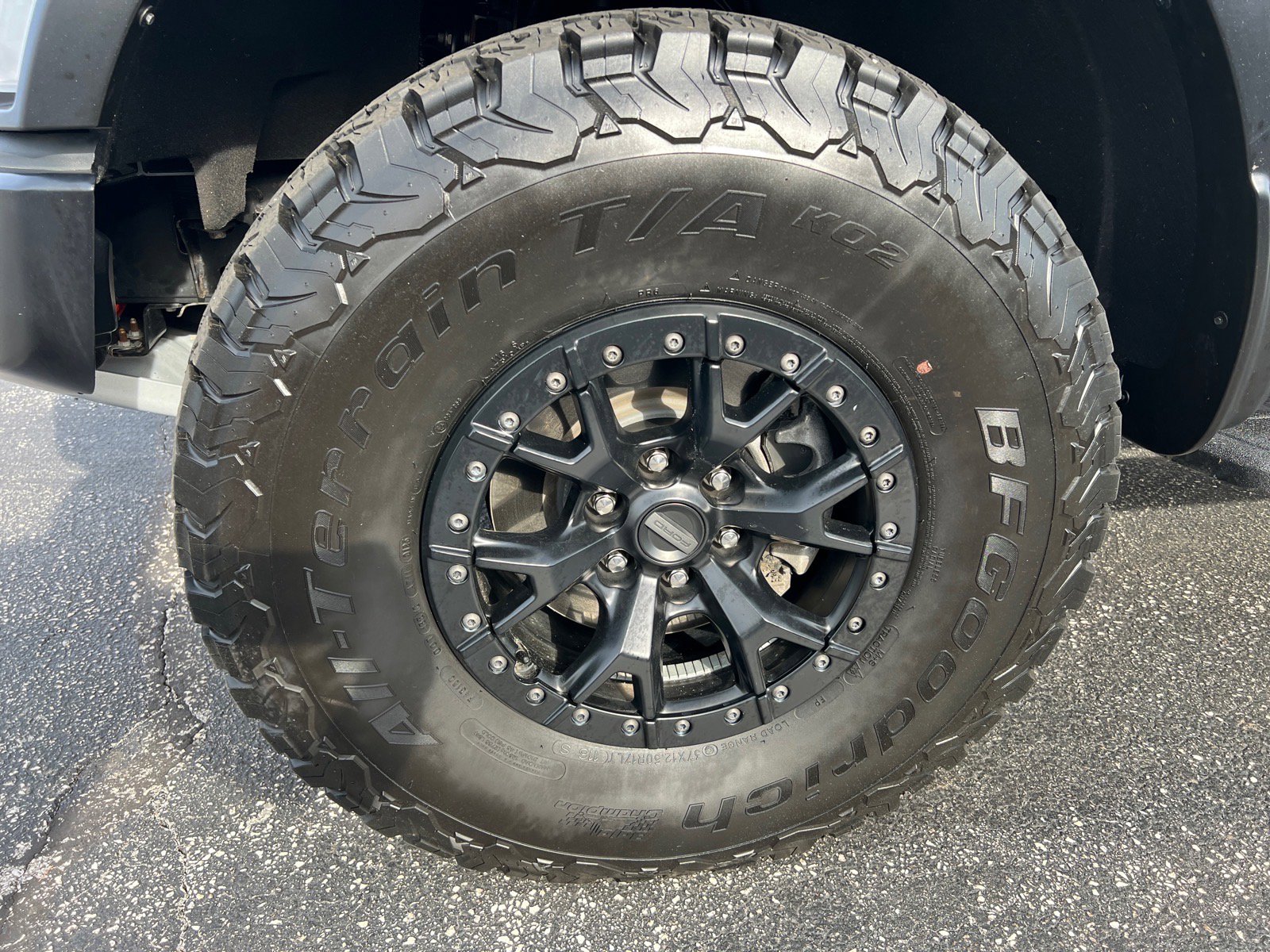 Certified 2023 Ford F150 Raptor w/ Equipment Group 802A Raptor R image 11