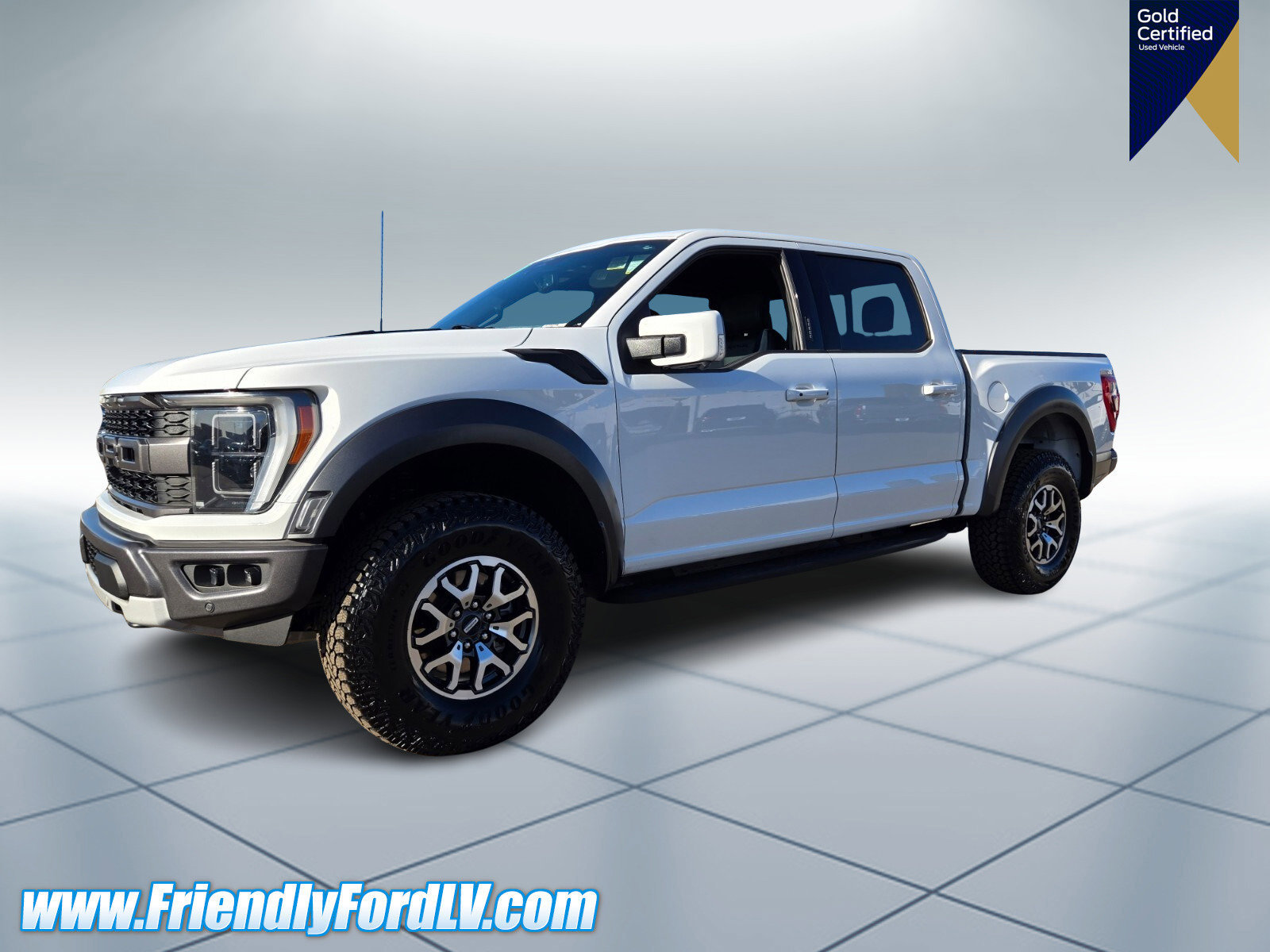 Certified 2022 Ford F150 Raptor w/ Equipment Group 801A High