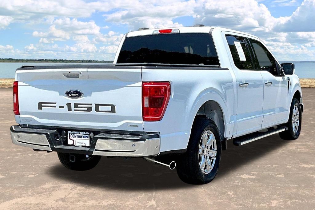 Certified 2023 Ford F150 XLT w/ Equipment Group 302A High RWD image 8