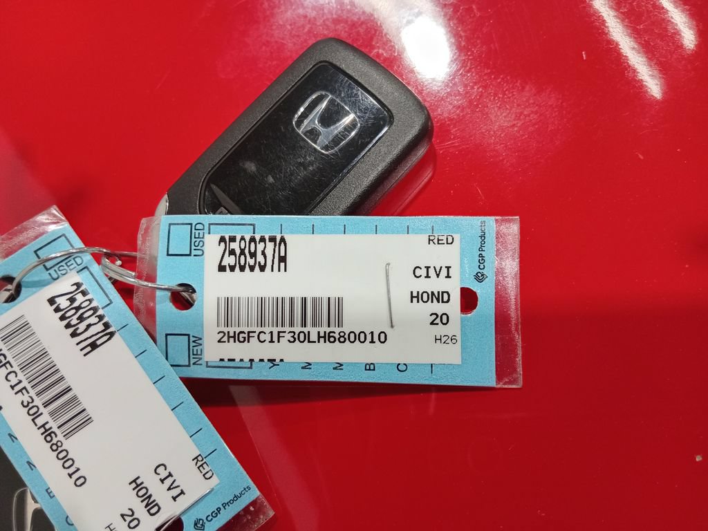 Used 2020 Honda Civic EX image 24