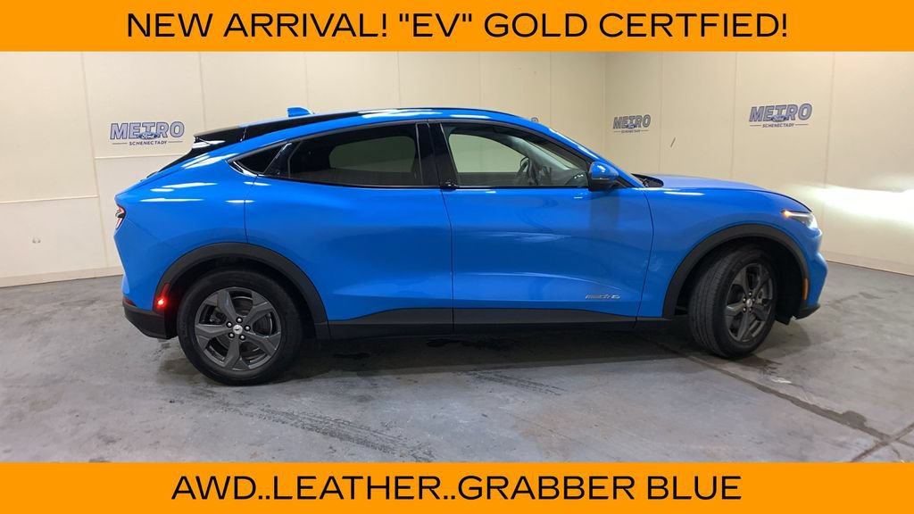 Certified 2022 Ford Mustang Mach-E Select AWD/4WD image 2