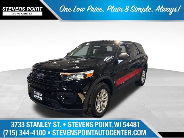 Certified 2020 Ford Explorer 4WD w/ Class III Trailer Tow Package