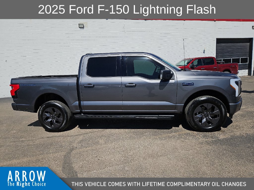 Certified 2025 Ford F150 Lightning Flash AWD/4WD image 14