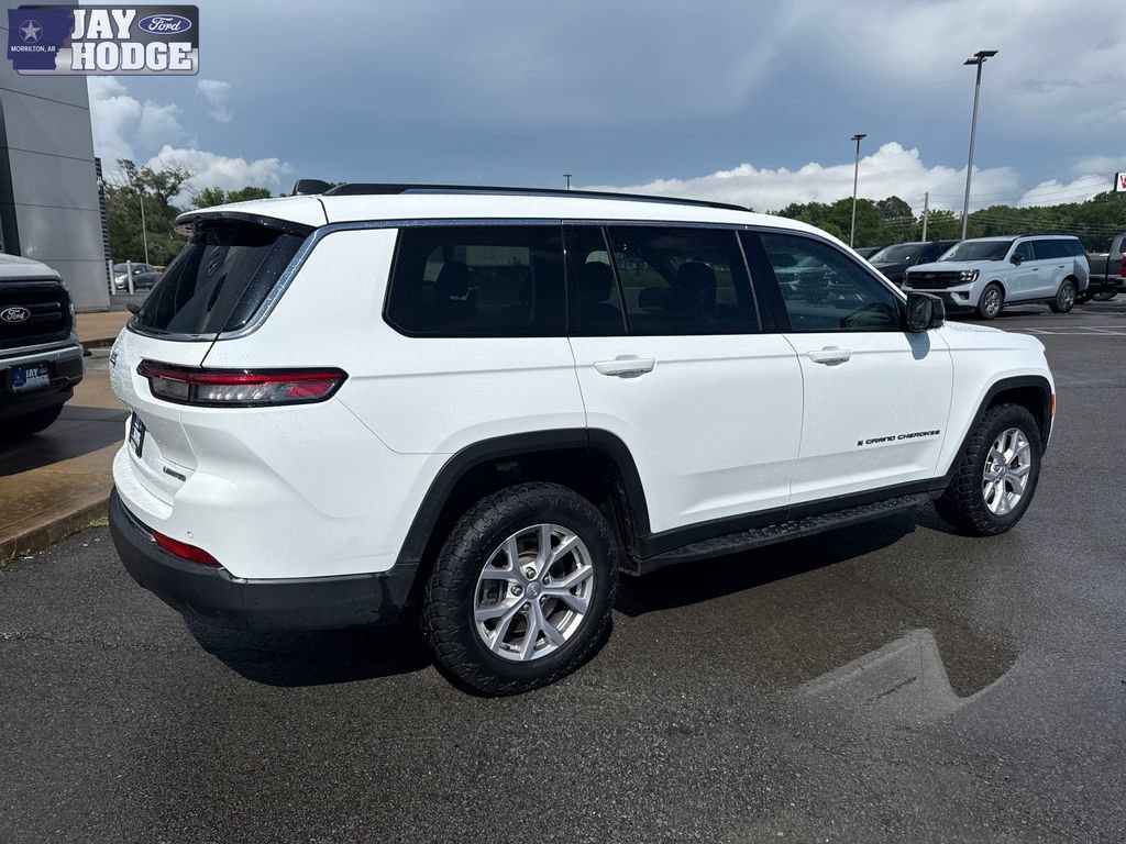 Used 2022 Jeep Grand Cherokee L Limited AWD/4WD image 7