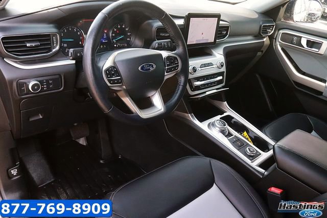 Certified 2022 Ford Explorer XLT w/ Equipment Group 202A image 12