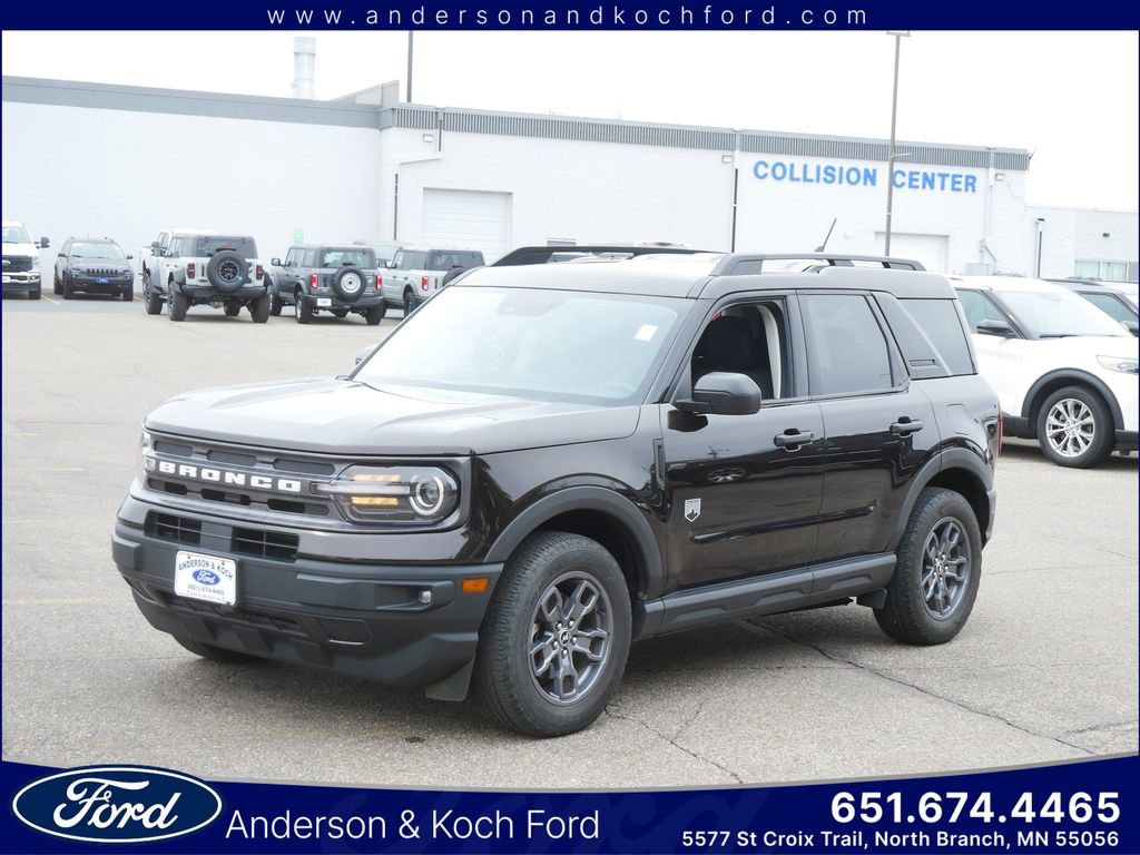 Certified 2021 Ford Bronco Sport Big Bend AWD/4WD image 1