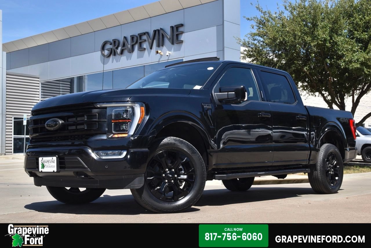Certified 2023 Ford F150 Lariat w/ Equipment Group 502A High AWD/4WD video 1