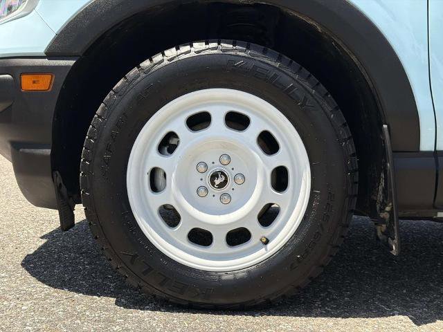 Certified 2023 Ford Bronco Sport Heritage w/ Heritage Convenience Package AWD/4WD image 30