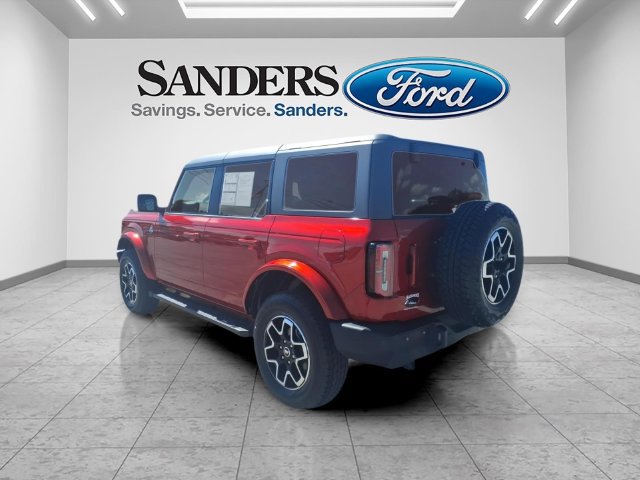 Certified 2024 Ford Bronco Outer Banks AWD/4WD image 4