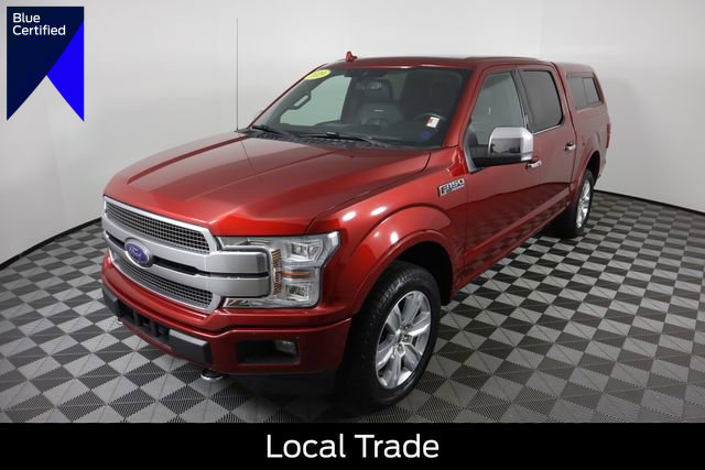 Certified 2019 Ford F150 Platinum w/ Equipment Group 701A Luxury