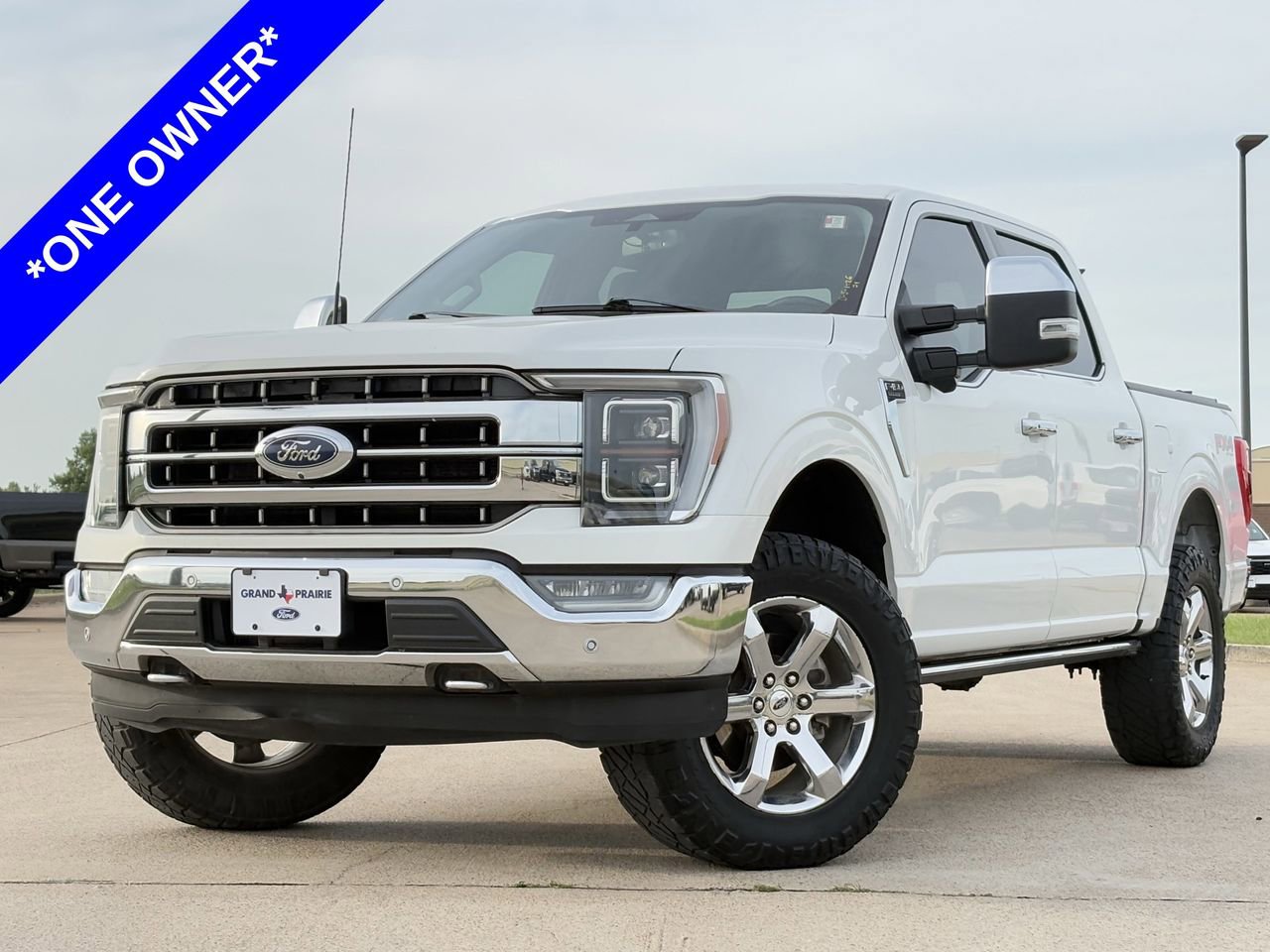 Certified 2023 Ford F150 Lariat w/ Equipment Group 502A High AWD/4WD image 2