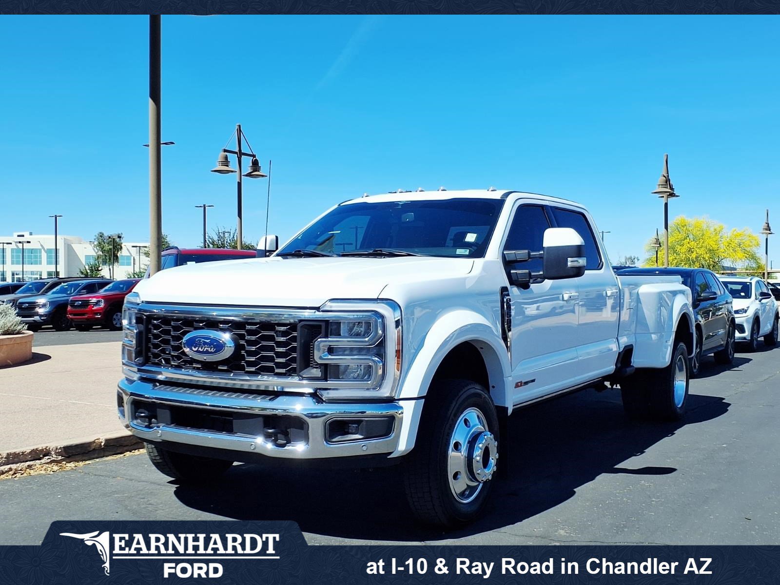 Certified 2023 Ford F450 Lariat w/ Tow Technology Package image 1