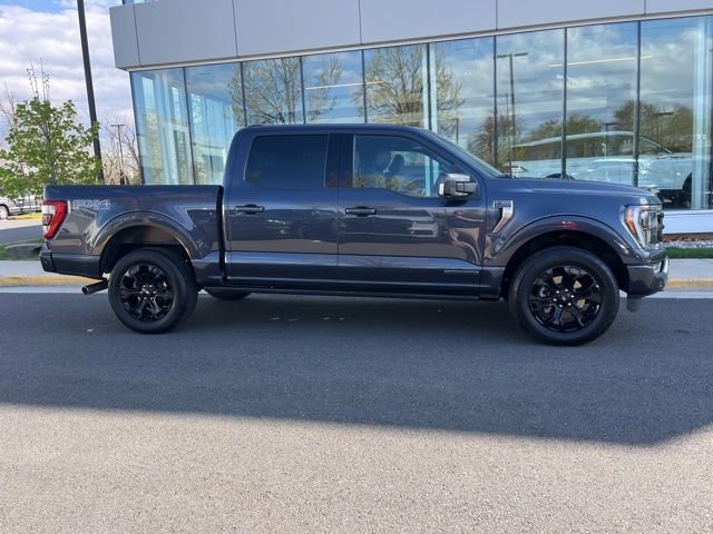 Certified 2022 Ford F150 Platinum w/ Equipment Group 701A High image 8