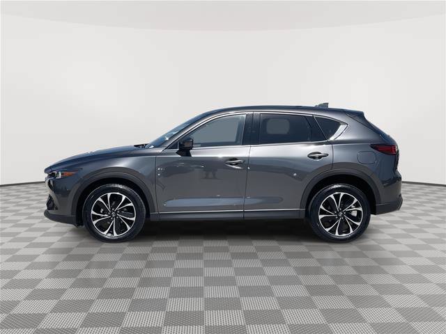 Used 2023 MAZDA CX-5 AWD 2.5 S w/ Premium Package image 2