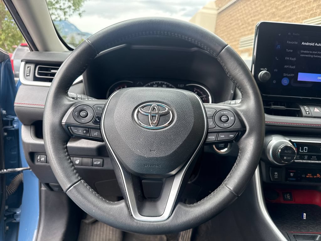 Used 2023 Toyota RAV4 TRD Off-Road w/ TRD Off-Road Weather Package AWD/4WD image 14