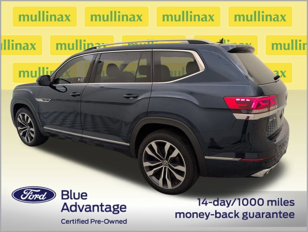 Used 2021 Volkswagen Atlas SEL Premium image 3