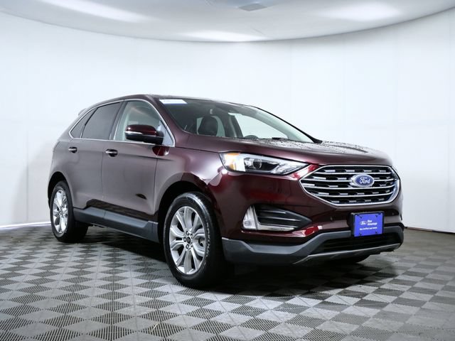 Certified 2023 Ford Edge Titanium