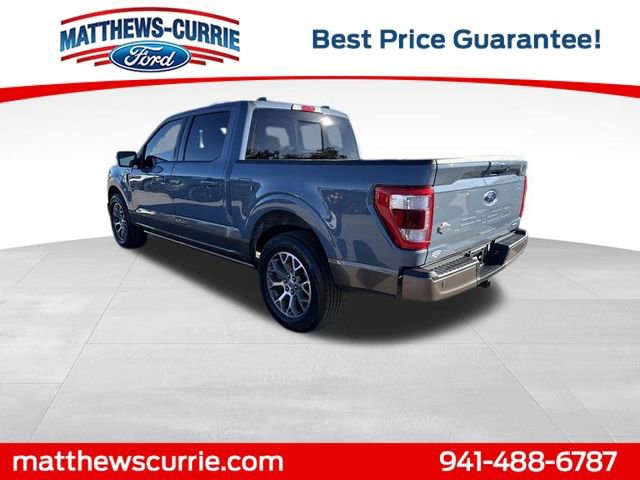 Certified 2023 Ford F150 King Ranch w/ Equipment Group 601A High image 2