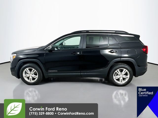 Used 2022 GMC Terrain SLE w/ Driver Convenience Package AWD/4WD image 5