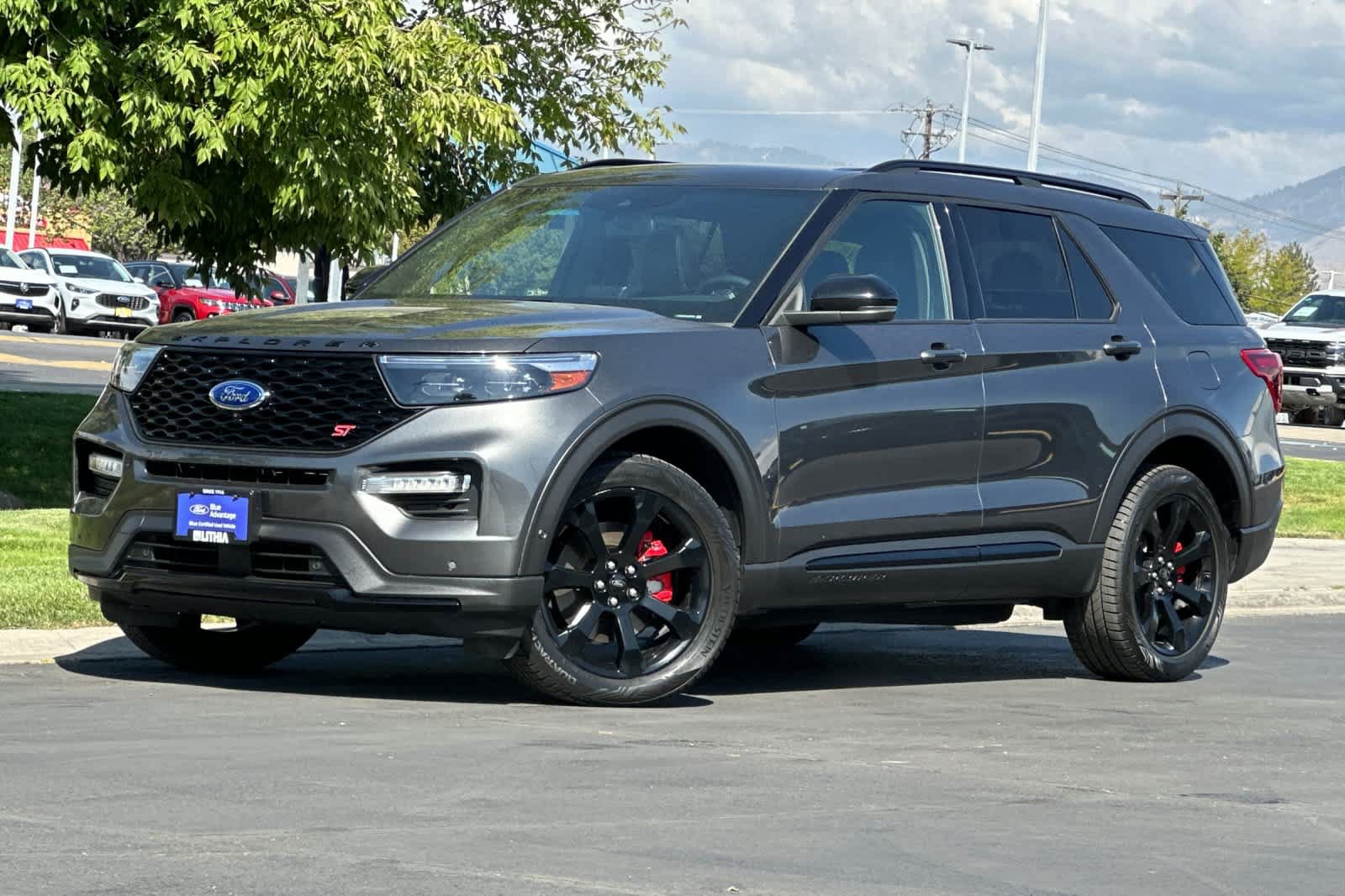 Certified 2020 Ford Explorer ST w/ ST Street Pack