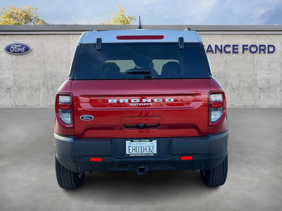 Certified 2024 Ford Bronco Sport Heritage AWD/4WD image 9