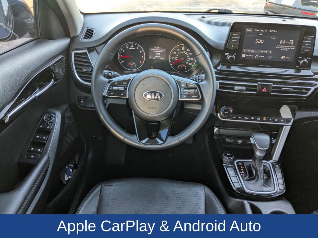 Used 2021 Kia Seltos EX image 20