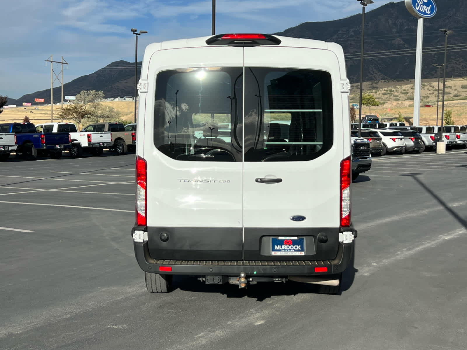 Certified 2023 Ford Transit 250 Medium Roof w/ Load Area Protection Package RWD image 9