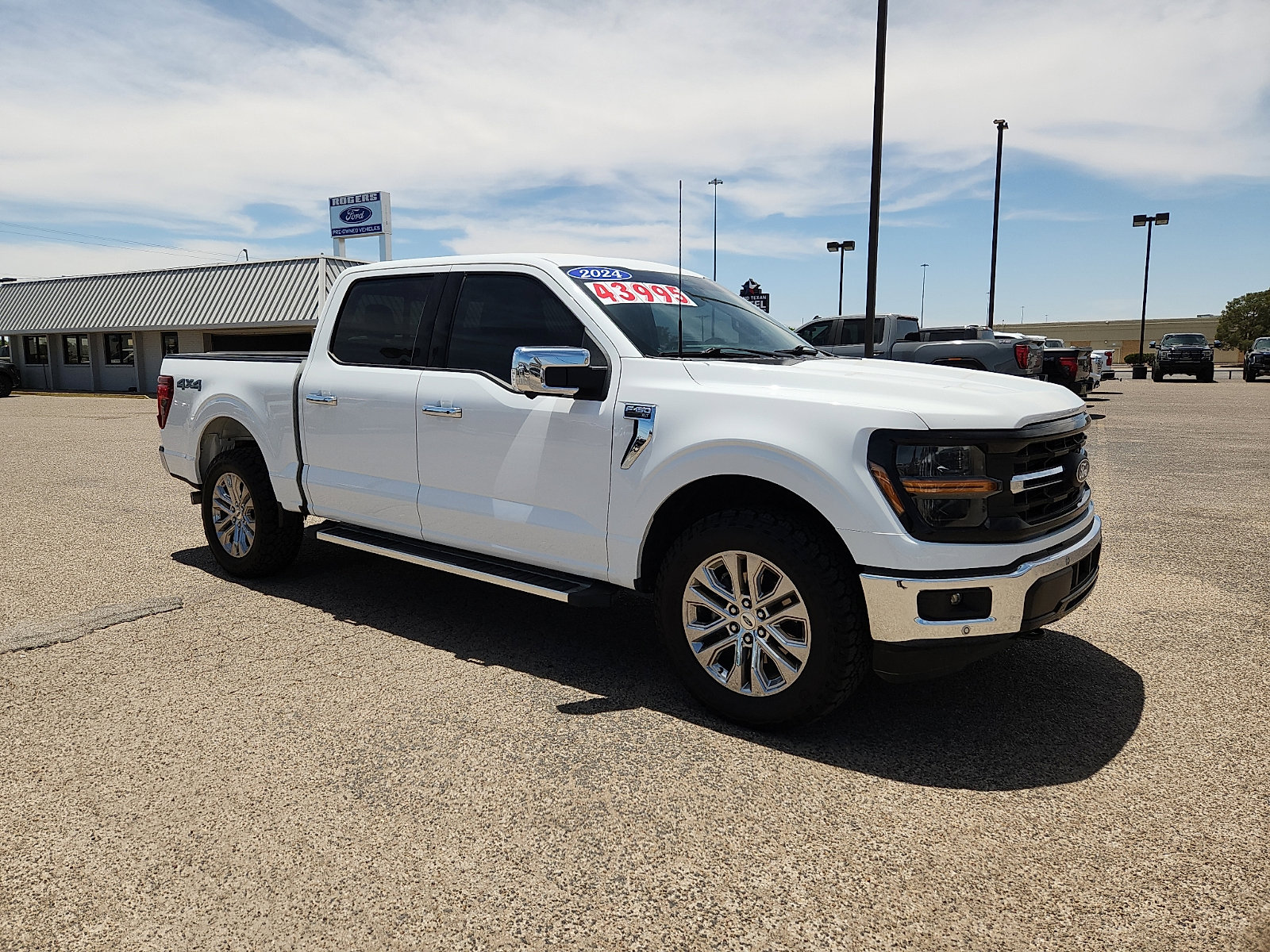 Certified 2024 Ford F150 XLT w/ Equipment Group 302A MID AWD/4WD image 8